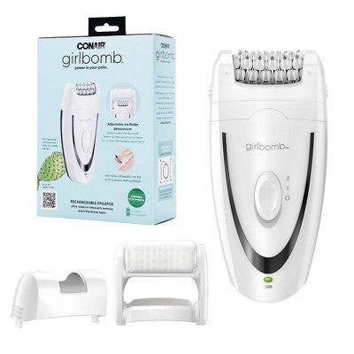 Conair GIRLBOMB Rechargeable Epilator - Imperfect Box