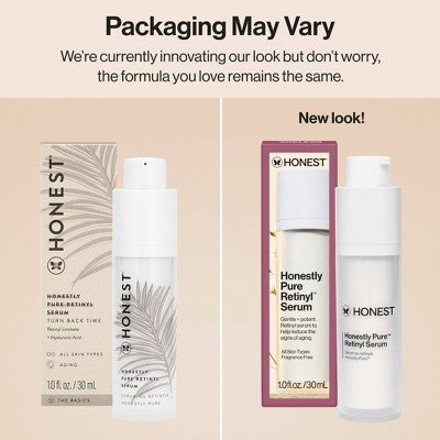 Honest Beauty Honestly Pure Retinyl Serum with Retinyl Linoleate - 1.0 fl oz