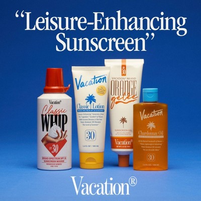 Vacation Classic Whip Glow SPF 30 4 fl oz - Imperfect Container