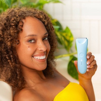 Meridian Trimmer Plus Below-the-Belt Groomer Sky - Imperfect Box