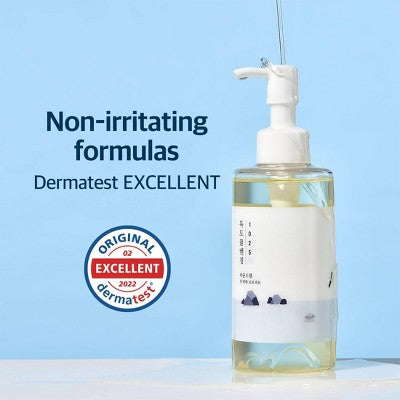 Round Lab 1025 Dokdo Cleansing Oil Korean Skincare 200ml - Missing Box
