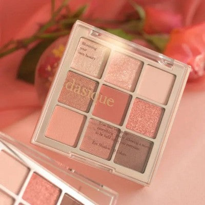 Dasique Shadow Palette 02 Rose Petal 1oz - Imperfect Box