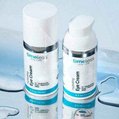 Timeless Skin Care Hydrating Peptide Complex Eye Cream 0.5oz - Imperfect Box