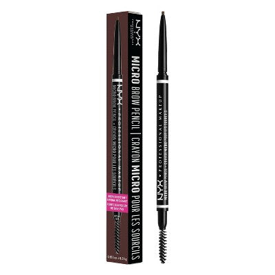 NYX Professional Makeup Vegan Micro Eyebrow Pencil 06 Brunette 0.003oz -Imperfect Box
