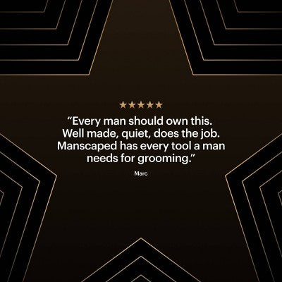 MANSCAPED The Weed Whacker 2.0 Ear & Nose Hair Trimmer - Imperfect Box