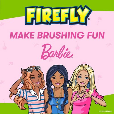 Firefly Barbie Sonic Charging Toothbrush - Imperfect Box