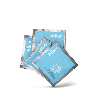 Bliss That's Incredi-peel Glycolic Resurfacing Pads 15ct - New