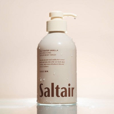 Saltair Serum Body Wash - Salt Water Vanilla 17 fl oz - Imperfect Container