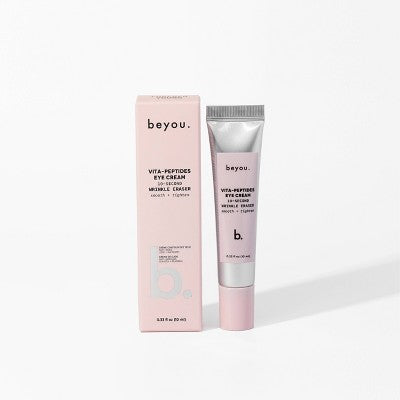 Beyou. Vita Peptide 10 Second Wrinkle Eraser Eye Cream 0.33 fl oz - New