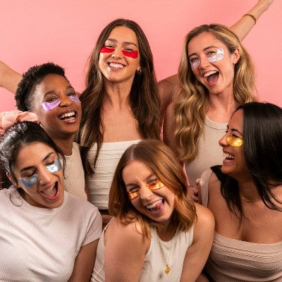 Grace & Stella Firming Under Eye Masks White 24ct - New