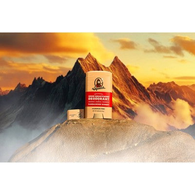 DR. SQUATCH Men's Natural Deodorant Sandalwood Summit 2.65oz - New