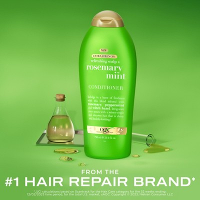 OGX Rosemary Mint Extra Strength Hair Conditioner 25.4 fl oz - New