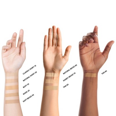 Neutrogena Mineral Sheers Compact Powder Foundation 20 Natural Ivory 0.34oz - New