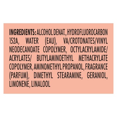 Nexxus Maxximum Hold Control Finishing Mist Spray 10oz - Imperfect Container