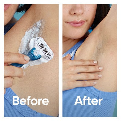 Venus Smooth Value Pack Razor Handle + 6 Blade Refills - Imperfect Box