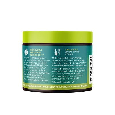 Mielle Organics Avocado & Tamanu Anti-Frizz Curl Perfector 12oz - New