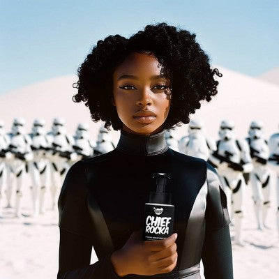 The Doux Chief Rocka Xtreme Moisture Mousse 8 fl oz - Imperfect Container