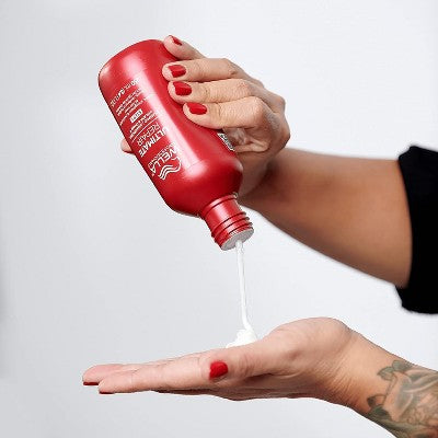 Wella ULTIMATE REPAIR Shampoo & Conditioner Kit with AHA & Omega-9 Duo Set - Imperfect Container