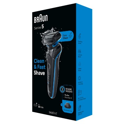 Braun Series 5-5118s Rechargeable Wet & Dry Shaver - Imperfect Box