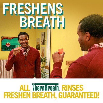 TheraBreath Deep Clean Mouthwash Fresh Mint 16 fl oz - New