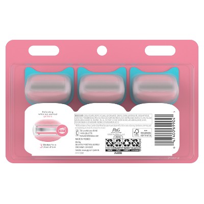 Venus Comfort Glide White Tea Women Razor Blade Refills 8ct - Imperfect Box