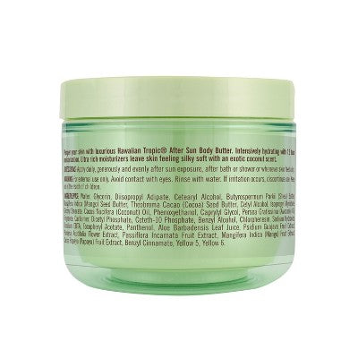 Hawaiian Tropic Exotic Coconut Aftersun Body Butter 8oz - New