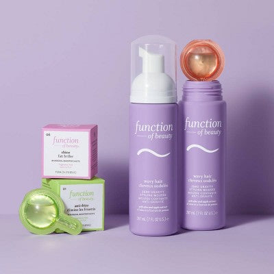 Function of Beauty Zero Gravity Styling Mousse for Wavy Hair 7 fl oz - New