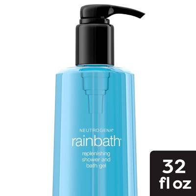 Neutrogena Rain Bath Shower & Bath Gel Ocean Mist 32 fl oz - Imperfect Box