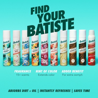 Batiste Original Dry Shampoo 5.71oz - New