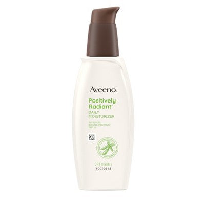 Aveeno Positively Radiant Sheer Daily Moisturizer SPF 30 2.3 fl oz - Imperfect Box