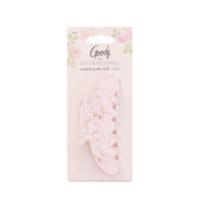 LoveShackFancy x Goody Large Floral Claw Clip - Pink Goody x Love Shack Fancy Large Claw Clip - 1ct - Blooming  main image 4