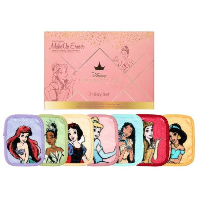MakeUp Eraser Ultimate Disney Princess 7-Day Set Face Cleanser 7ct - Imperfect Box