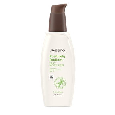 Aveeno Positively Radiant Sheer Daily Moisturizer SPF 30 2.3 fl oz - Imperfect Box
