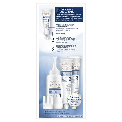 L'Oreal Paris Excellence Triple Protection 6.3 fl oz 02 Extra Light Natural Blonde 1 Kit - Imperfect Box
