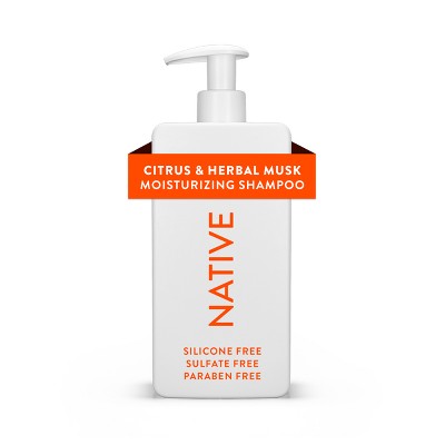 Native Citrus Herbal Musk Daily Shampoo for Men & Women 16.5 fl oz - New