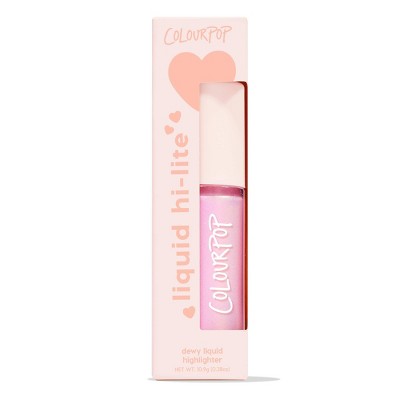 ColourPop Liquid Highlighter Pink Pony 0.38oz - Imperfect Box