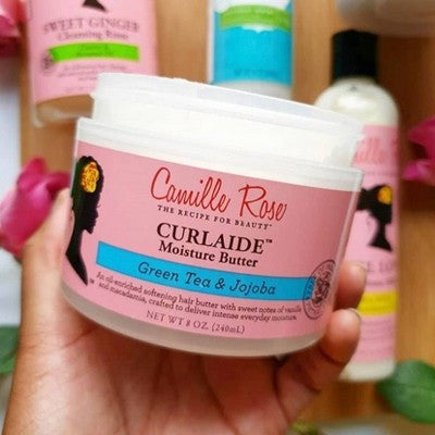 Camille Rose Curlaide Moisture Butter 8oz - Imperfect Container