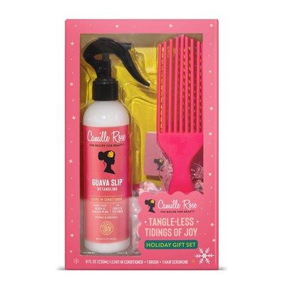 Camille Rose Tangle-less Tidings of Joy Holiday Gift Set 3pc - New