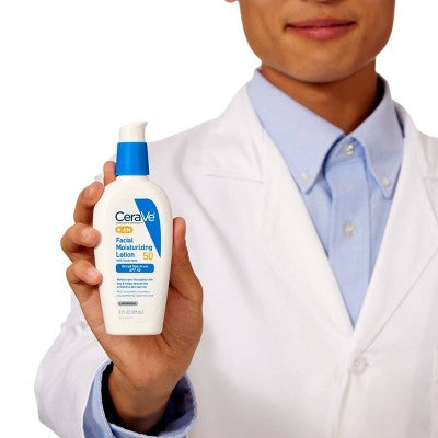 CeraVe Facial Moisturizing Lotion AM SPF50 3 fl oz - Imperfect Box