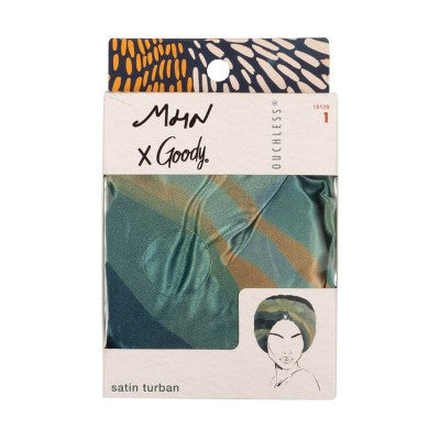Goody x Morgan Harper Nichols 2.0 Satin Turban - New