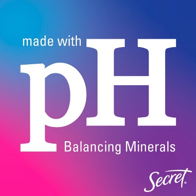 Secret Fresh Clear Gel Deodorant Summer Berry 2.6oz/2pk - Imperfect Box