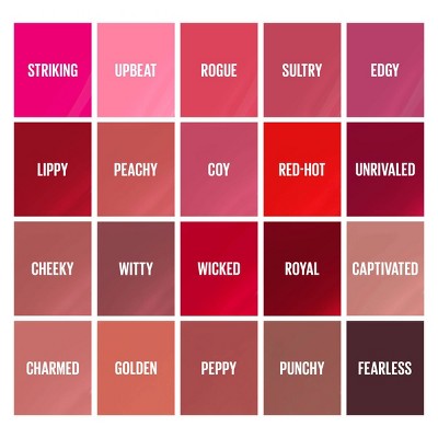 Maybelline Super Stay Vinyl Ink Liquid Lipstick 145 Rogue 0.14 fl oz - New