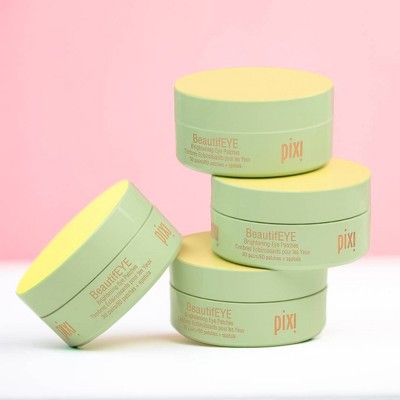 Pixi BeautifEYE Brightening Eye Patches with Vitamin C 60ct - New
