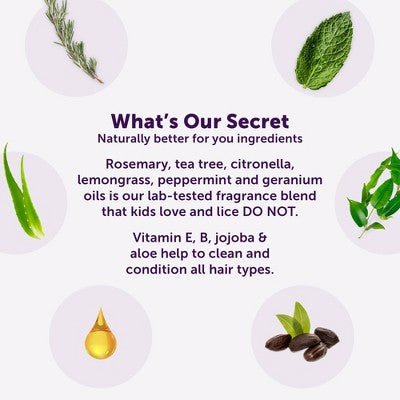 Fairy Tales Rosemary Repel Daily Shampoo 12 fl oz - Imperfect Container