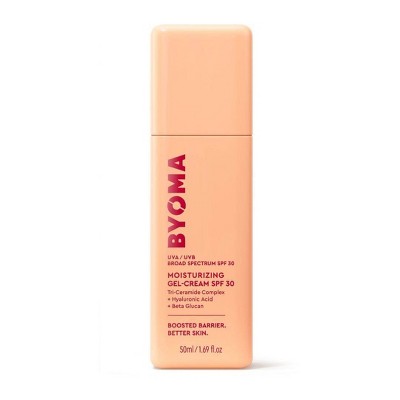 BYOMA Gel Face Moisturizer SPF 30 1.69 fl oz - New
