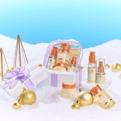 Tree Hut Mini Best Sellers Gift Set Vanilla 4pc - Imperfect Box