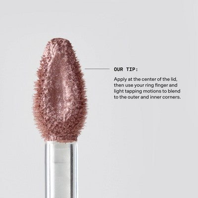 Versed Stay Liquid Eyeshadow Haze 0.15 fl oz - Imperfect Box