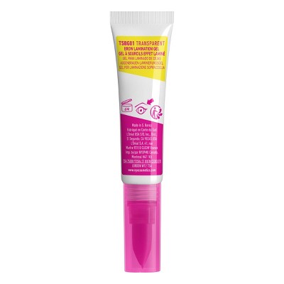 NYX Professional Makeup The Brow Glue Crazy Lift Eyebrow Gel 0.23 fl oz - Imperfect Box