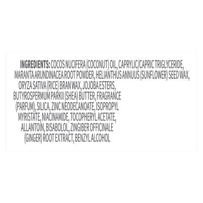 Dove Beauty Whole Body Solid Deodorant Anti-Chafe Stick Coconut & Vanilla 2.6oz - New