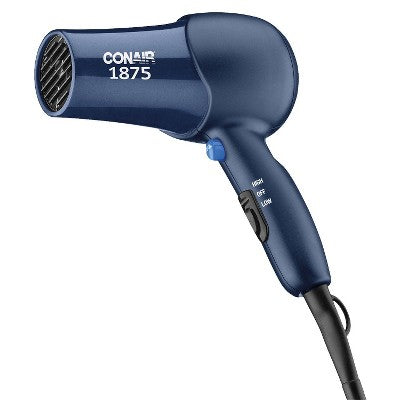 Conair Navy Mid Size Turbo Dryer - Imperfect Box